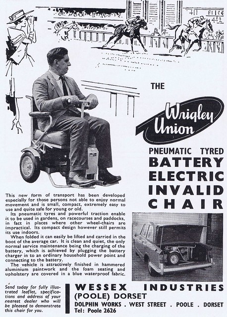 Wrigley Union 1966