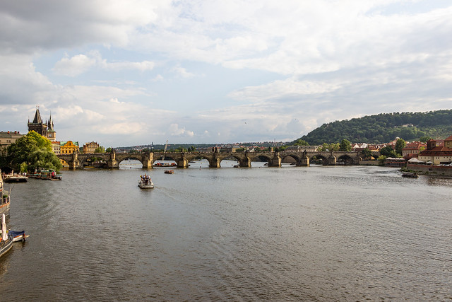 Charles Bridge, Prague, Bohemia, Czechia