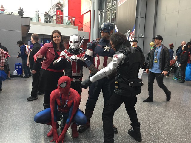 NYCC 2016 Cosplay of the Avengers
