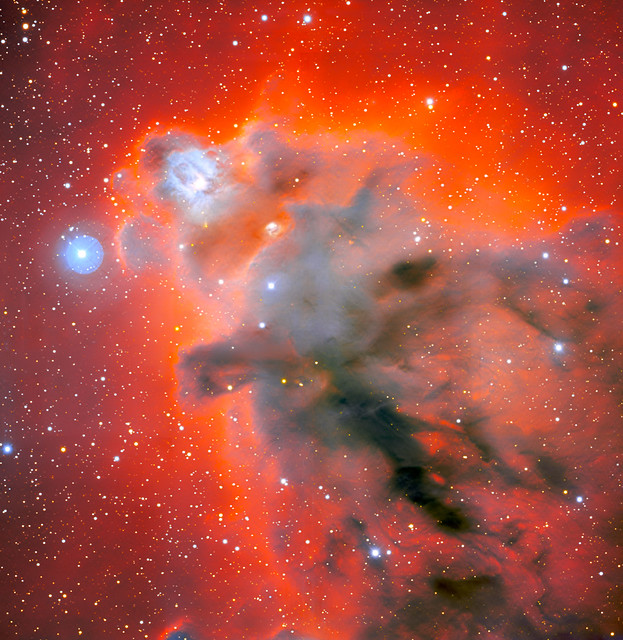 Nebula in Orion, variant