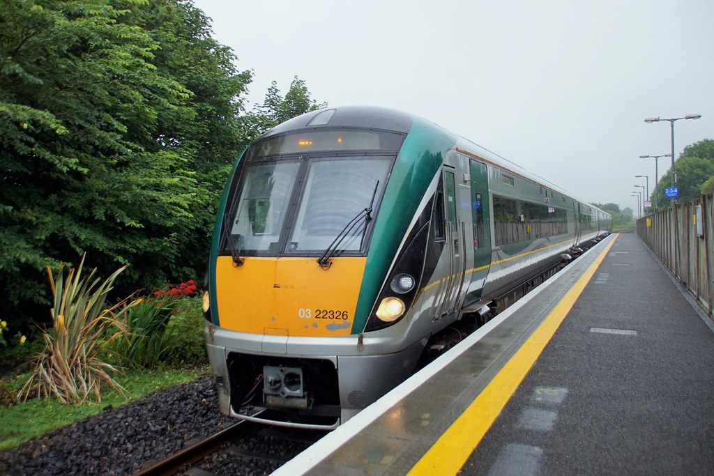 Irish Rail 22026, Collooney station, Co. Sligo. 09.07.2017.