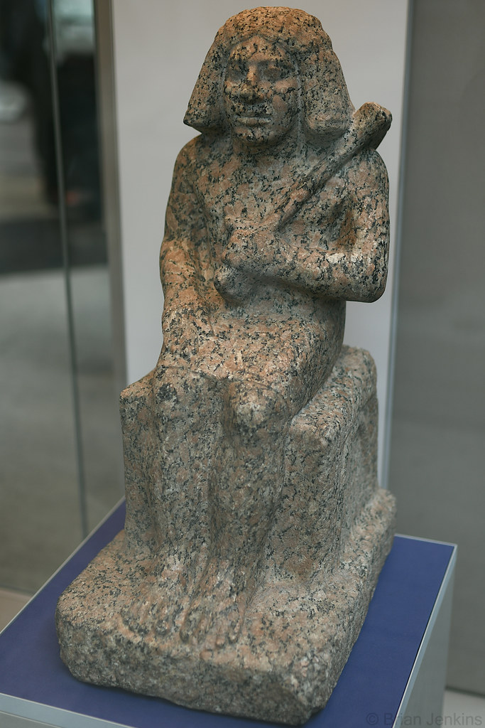 Statue of Ankhwa (c. 2686 BC – c. 2613 BC)