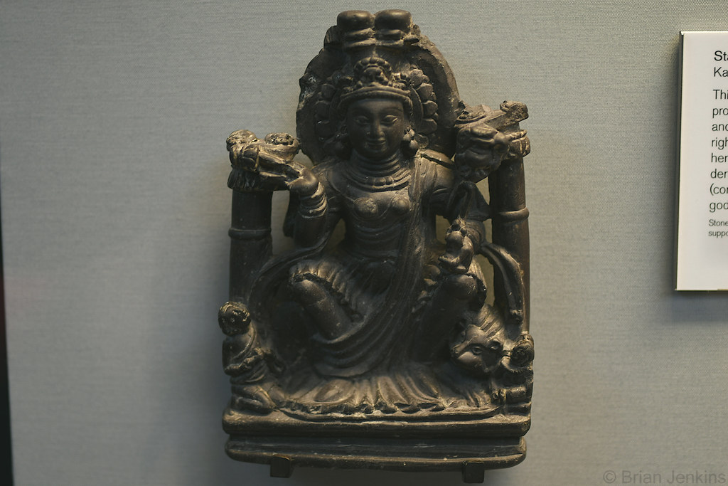 Statue of a goddess (c. 650-700 AD)