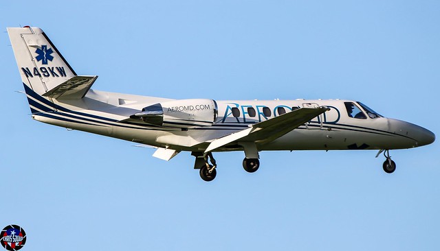 Aero MD / Cessna 550'B' Citation Bravo / N49KW