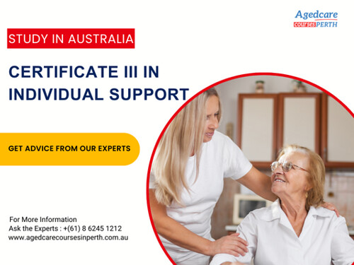 Dive Into elderly care courses : Certificate III in Individual Support in Perth