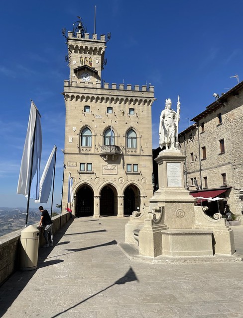Palazzo Pubblico and Piazza della Libertà (San Marino, San Marino)