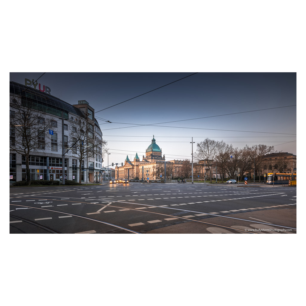 Daybreak Delights: Exploring Downtown Leipzig