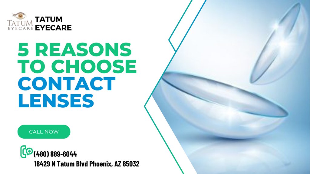 5 Compelling Reasons to Choose Contact Lenses for Enhanced Vision