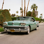 Palm Springs Palm Springs, CA. February 25, 2024. Shot on a Mamiya 7II and Kodak Portra 160. Developed and scanned by &lt;a href=&quot;https://thedarkroom.com/&quot; rel=&quot;noreferrer nofollow&quot;&gt;The Darkroom&lt;/a&gt;.