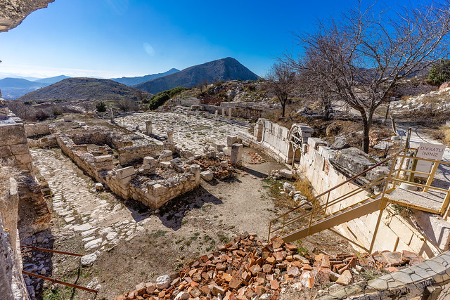 Lower Agora and Bath-Gymnasium, Sagalassos, Pisidia (Ağlasun, Burdur Province, Turkey)