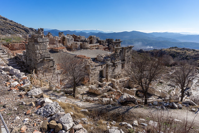 Lower Agora and Bath-Gymnasium, Sagalassos, Pisidia (Ağlasun, Burdur Province, Turkey)