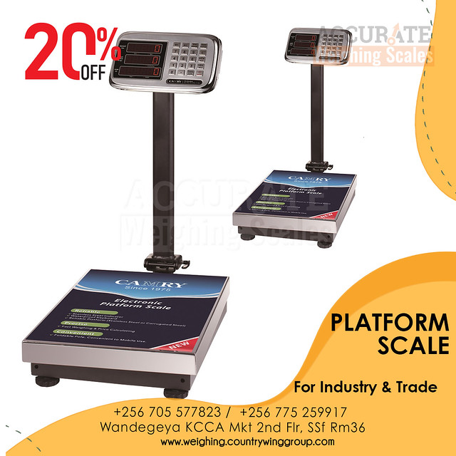 Best selling A12 platform scales in Kampala Uganda