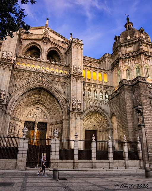 Puerta del Perdón-Catedral de Santa Maria-Catedral Primada de Toledo-Toledo (Castilla la Mancha)