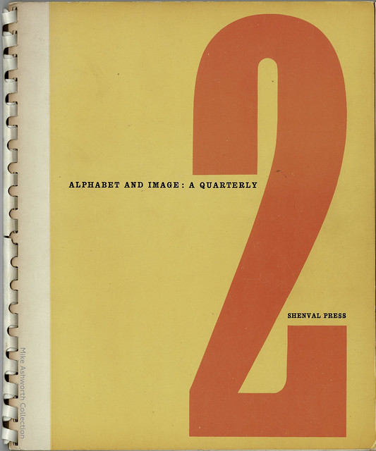 Alphabet & Image : Issue 2, September 1946 : Shenval Press : cover