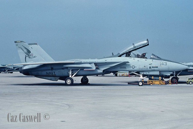 160402  F-14A  of VF-101 'Grim Reapers'  AD143