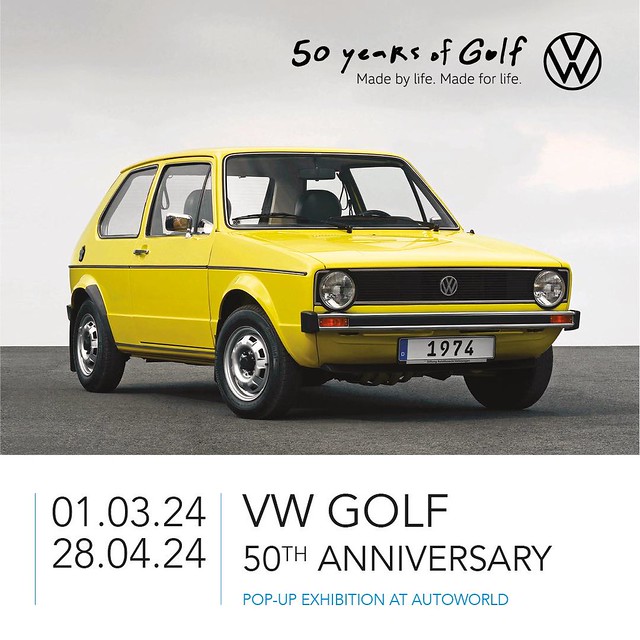 VW Golf 50th Anniversary