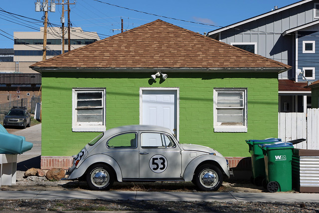 Green House and Herbie