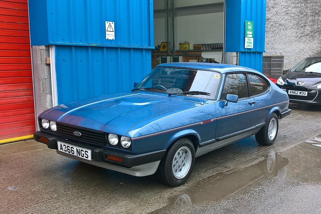 Ford Capri 2.8 Injection A366NGS