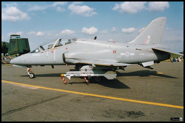 Hawk T1A, TWU2, RAF, XV230