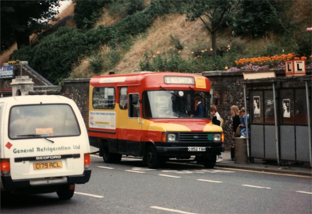 8 September 1989 Norwich C952YAH