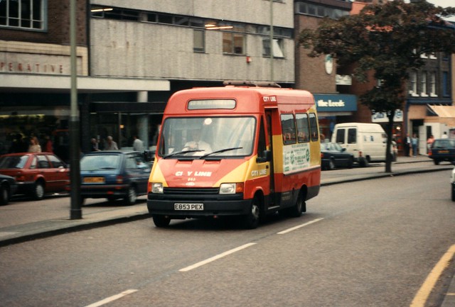 8 September 1989 Norwich E853PEX