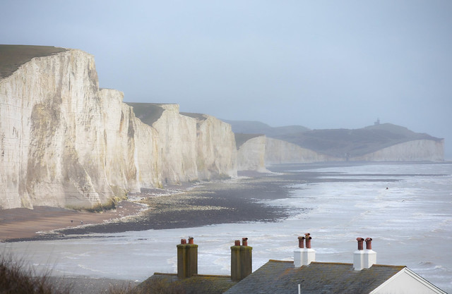 The Seven Sisters Cliffs, Sussex
