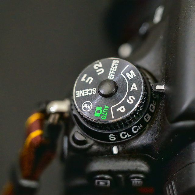 Nikon D750 close-up