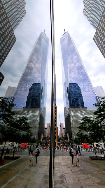 Resurrection twin towers NYC