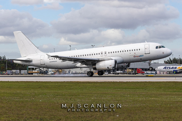 LZ-MDK Fly2Sky | Airbus A320-232 | Miami International Airport