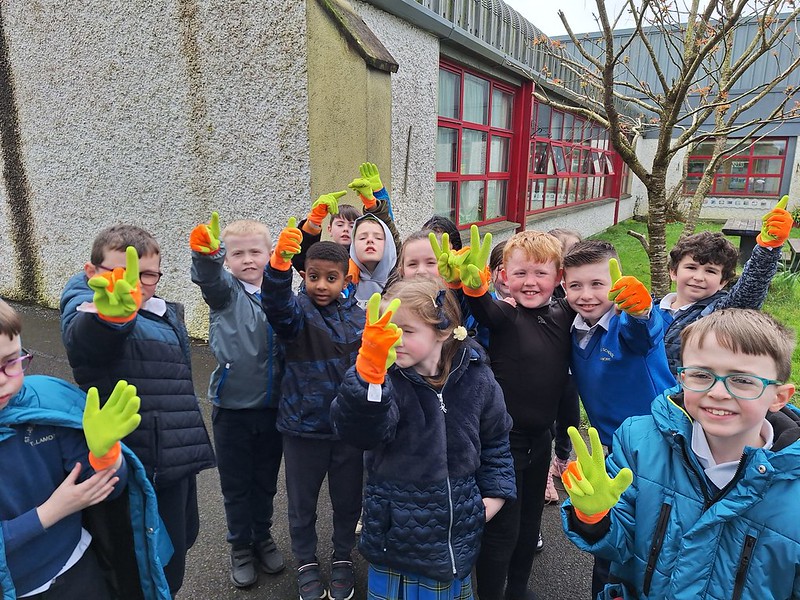 Green Schools Worms & Tidy Towns