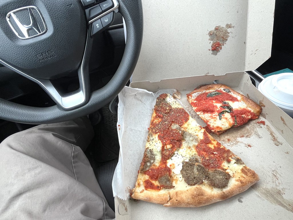 Troy, N.Y.  Meal on Parked Wheels