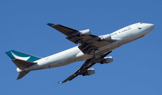 Cathay Pacific Cargo Boeing 747-467F(ER) B-LIA