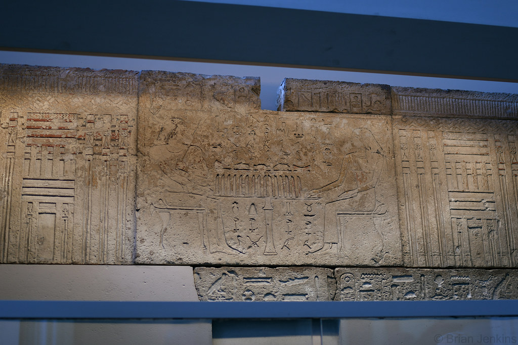 False Door of Tjetji and Debet (c. 2500 BC)