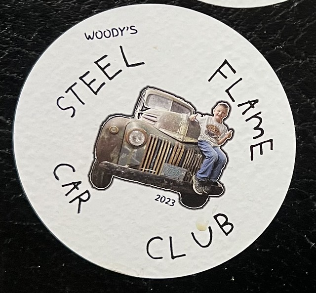 Woody's Steel Flame Car Club 2023