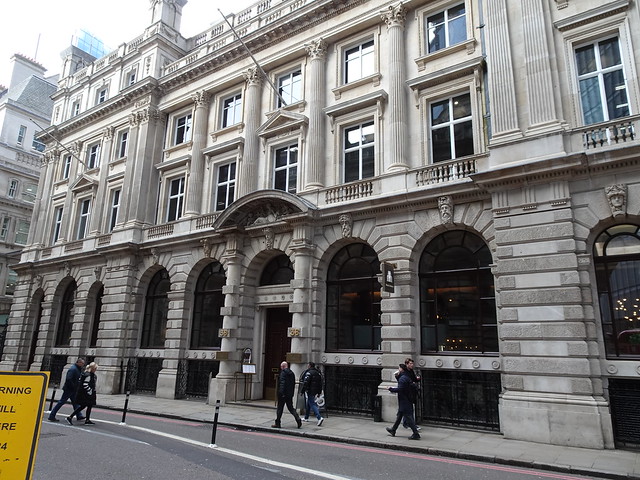 Old Bank London EC2.