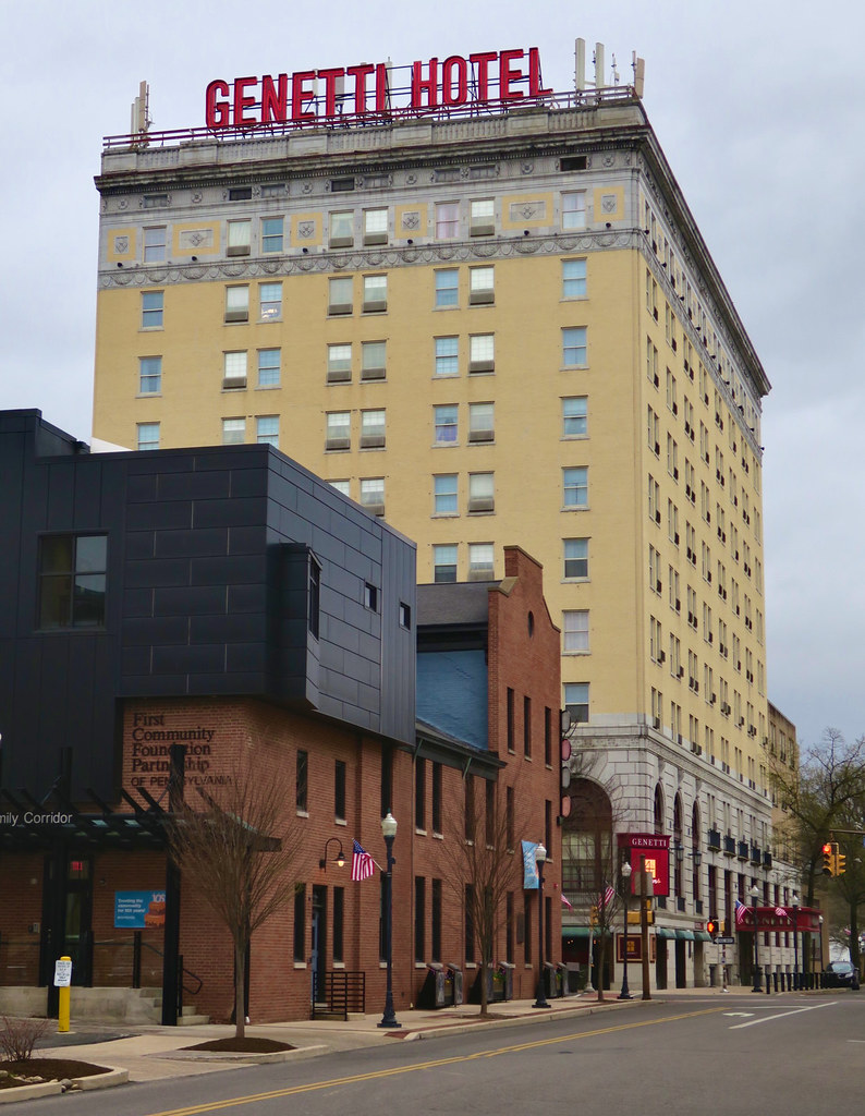 Genetti Hotel, Williamsport, PA