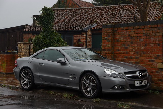 2008 Mercedes-Benz SL 350