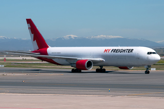 UK67105 My Freighter - Boeing 767-38E(ER)(BDSF)