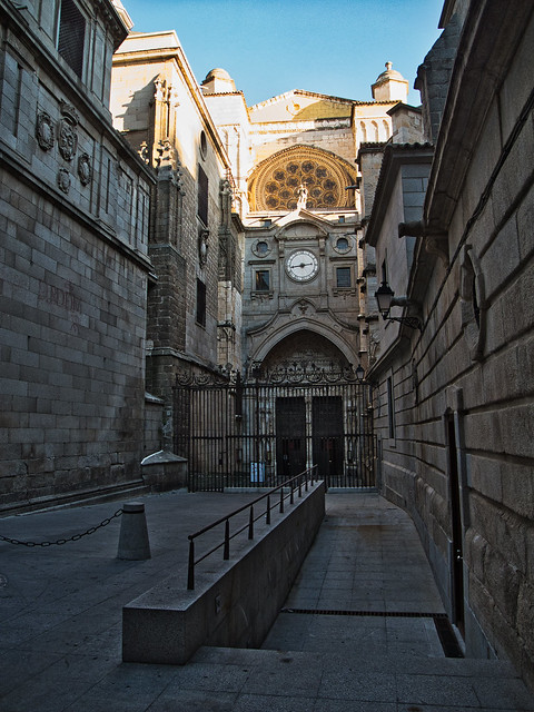 Puerta del Reloj-Catedral de Toledo-Toledo (Castilla la Mancha)(Explore)