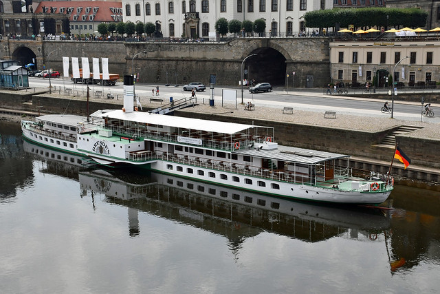 Dresden - Sächsische Dampfschiffahrt