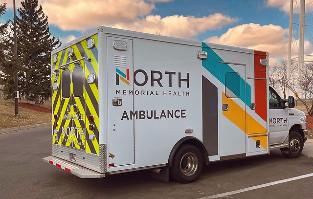 North Memorial Healthcare Ambulance 780