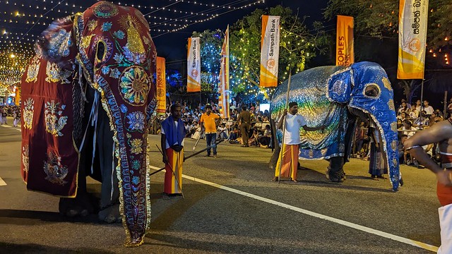 February Full Moon (Poya) Festival - Colombo, Sri Lanka
