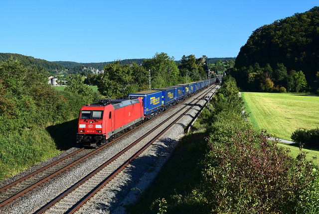 185 311-8 DB Cargo I KT 42120 I Dollnstein / Altmühltal (17615)