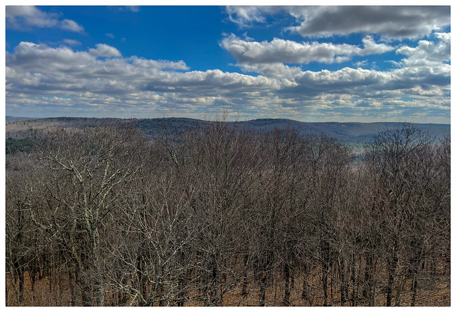 Haystack Mountain Tower - east view