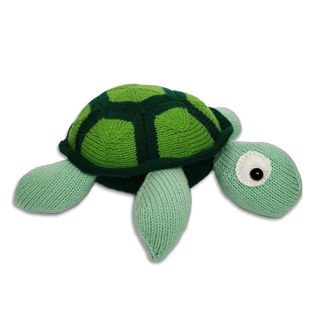 Squishy Turtle Cushion