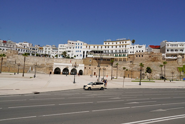 Boulevard Mohammed VI - Tanger (Morocco)