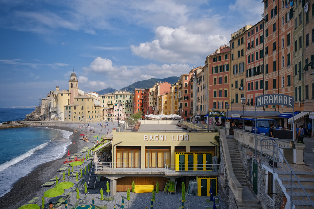Liguria — Camogli