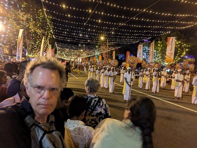 February Full Moon (Poya) Festival - Colombo, Sri Lanka