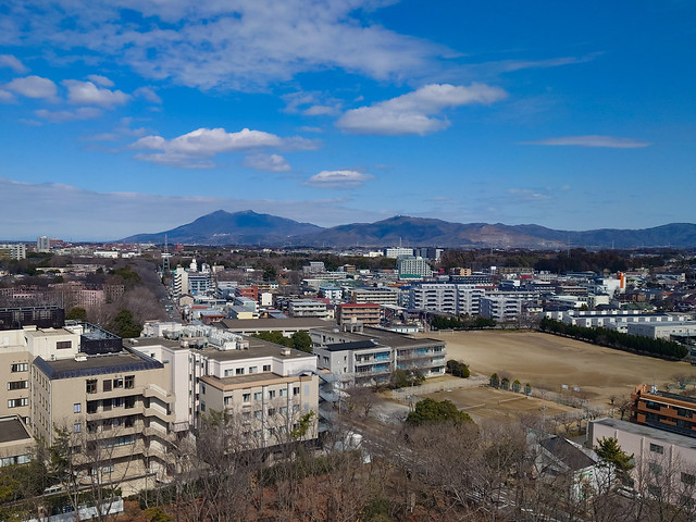 Mt. Tsukuba and City