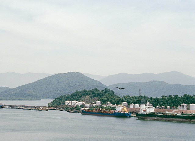 Santos tem o maior Porto da América Latina